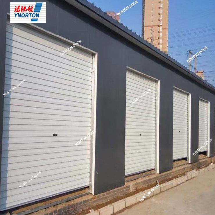 सेल्फ-स्टोरिंग रोल अप दरवाजे कहां उपयोग के लिए उपयुक्त हैं?