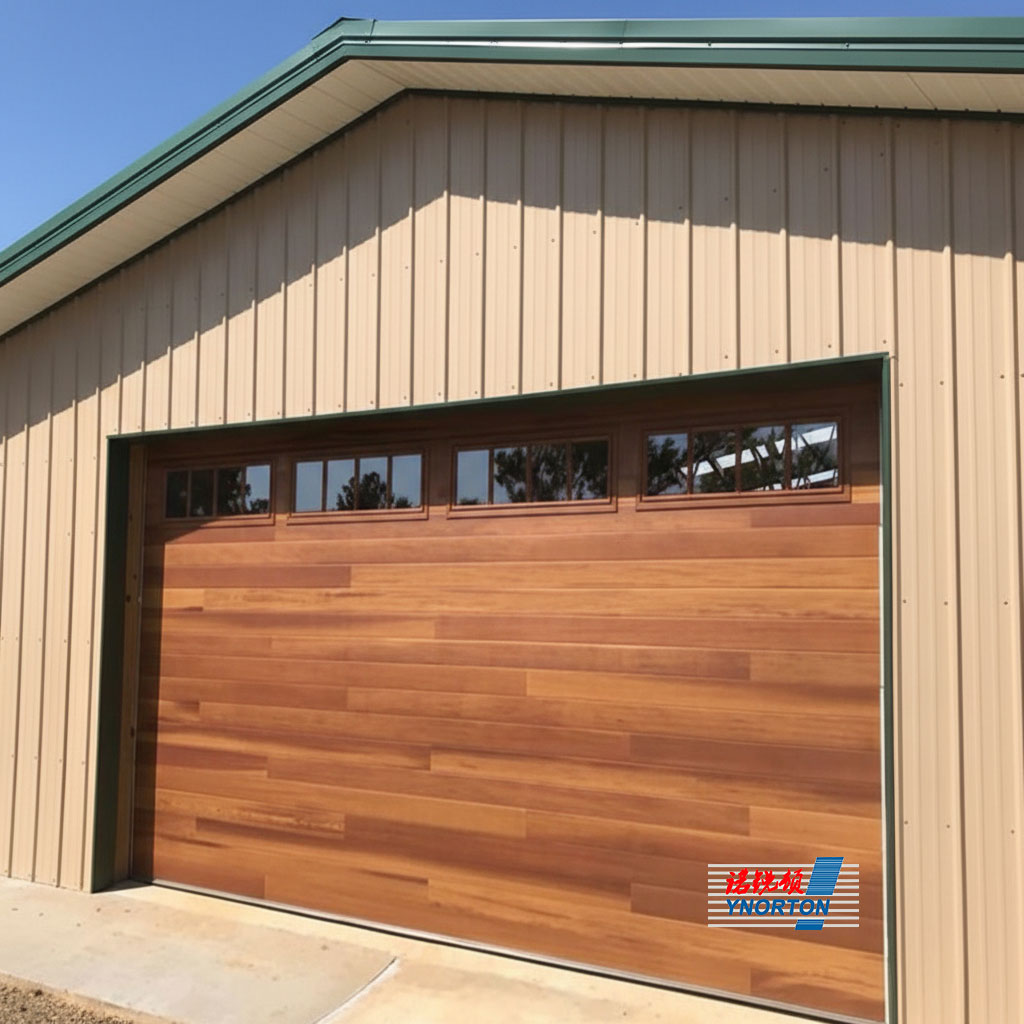 आवासीय एवं व्यवसाय के लिए स्वचालित गेराज दरवाजा प्रणाली