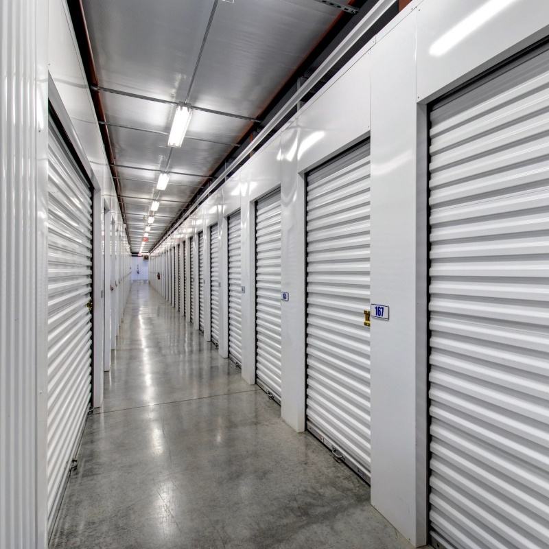 स्टील रोल अप दरवाजा